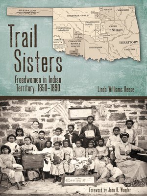 cover image of Trail Sisters